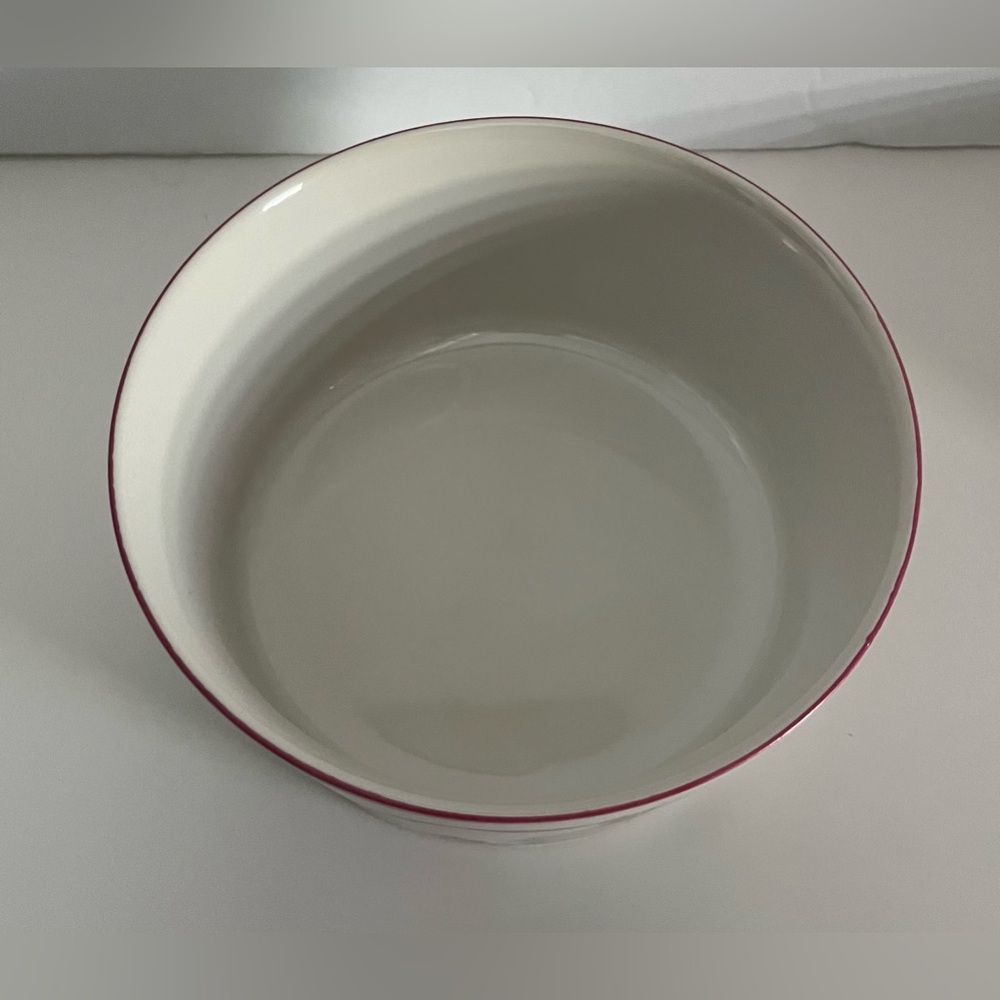 NEW VINTAGE SANGO ~ GRAVY BOWL AND SAUCER ~ HOME FOR CHRISTMAS PATTERN - Picture 8 of 8